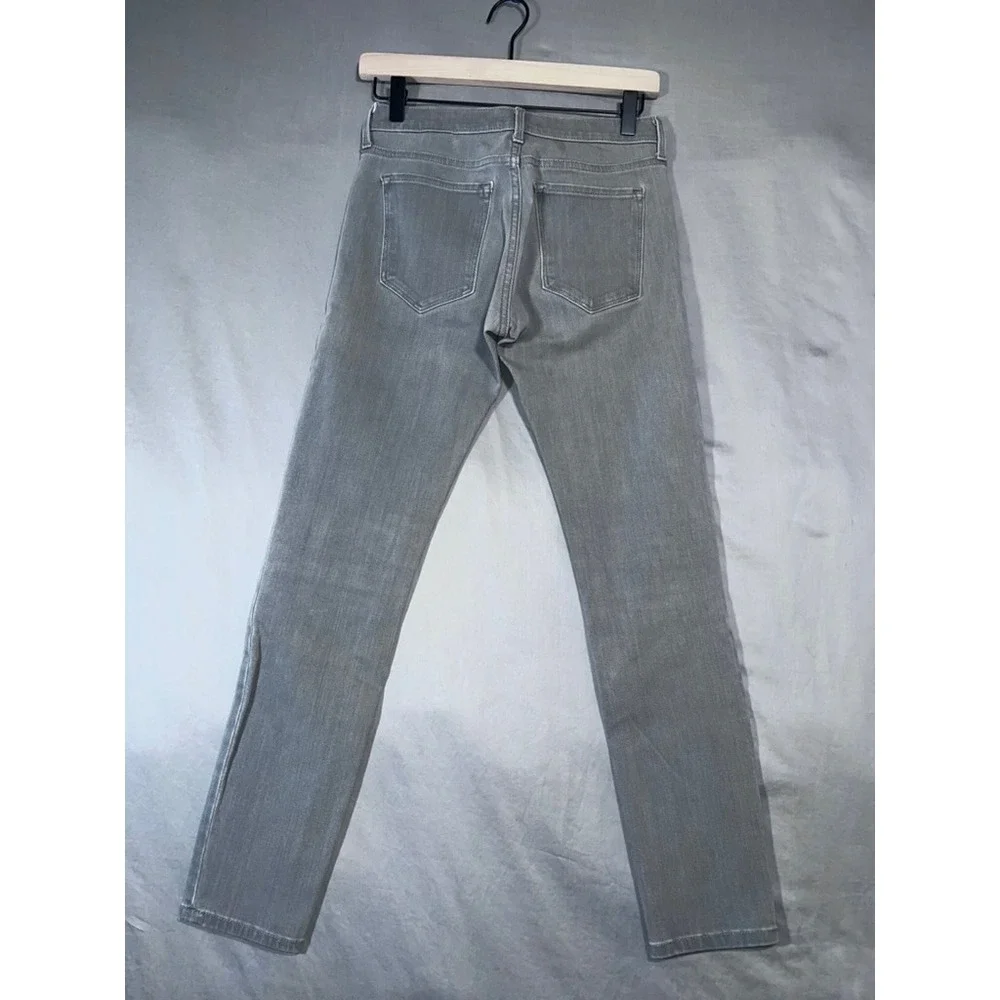 Banana Republic Premium Denim Grey Slim Fit Jeans Mens 29x28